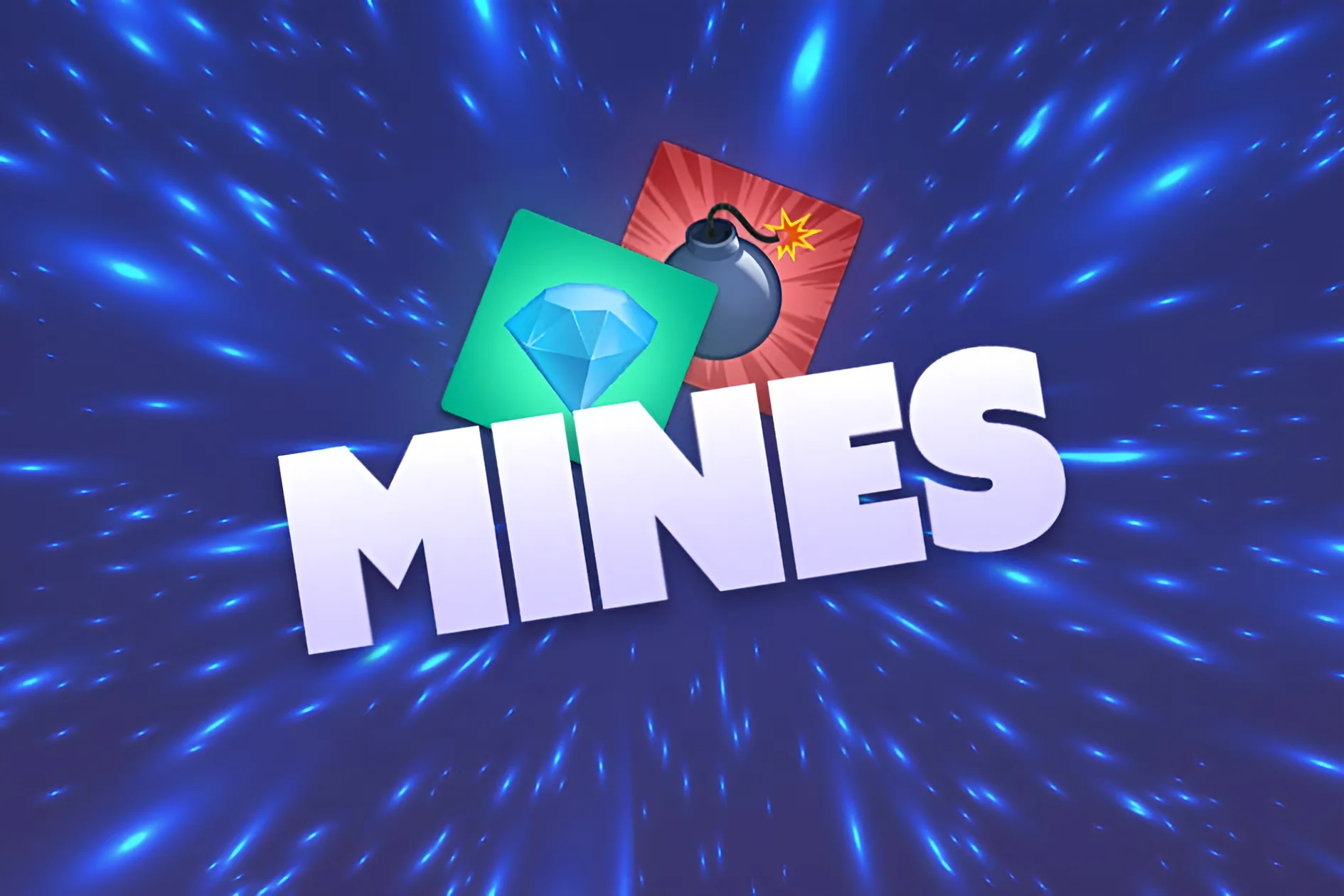 Mines casino game