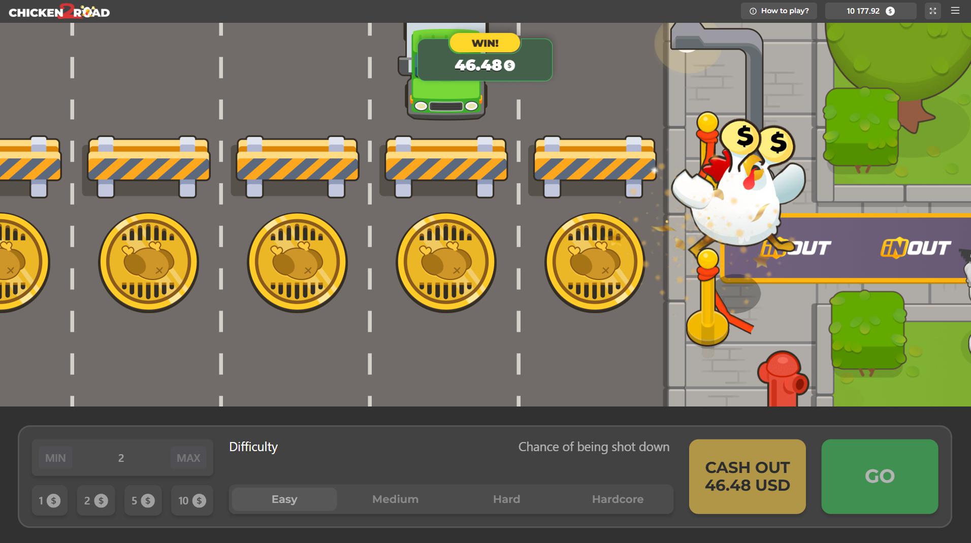 Chicken Road 2 mobile version screenshot